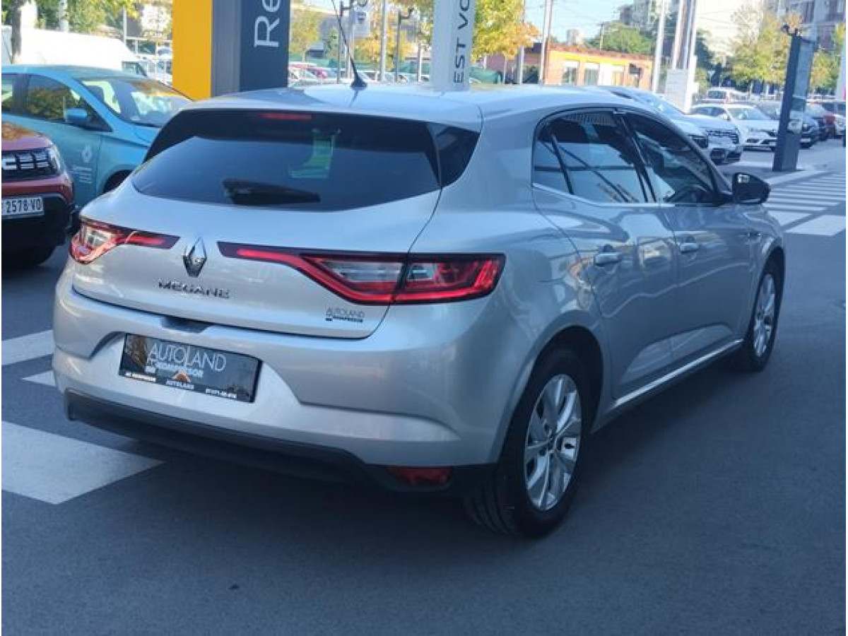 Renault Megane 1.5 dCi Limited