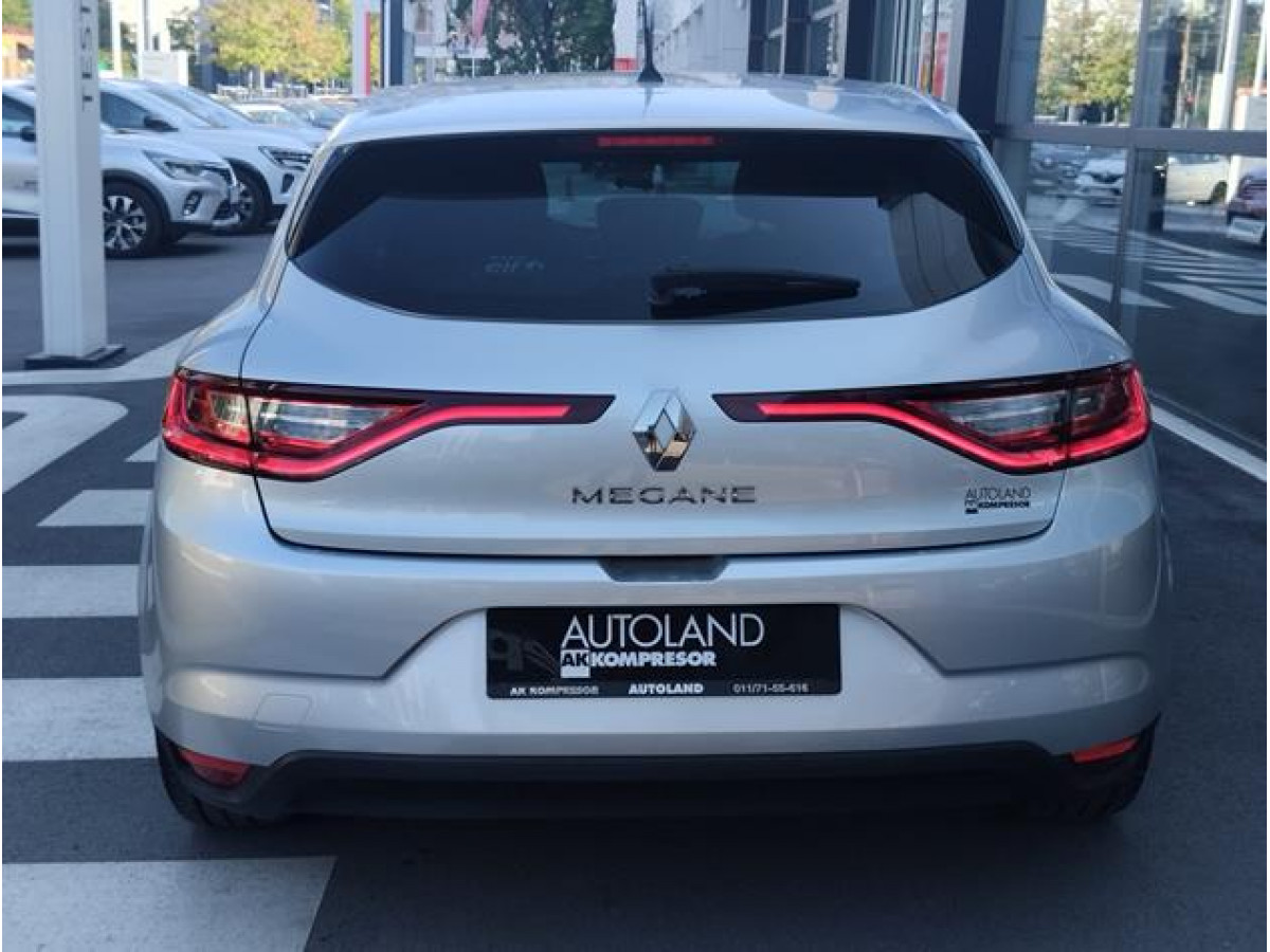 Renault Megane 1.5 dCi Limited