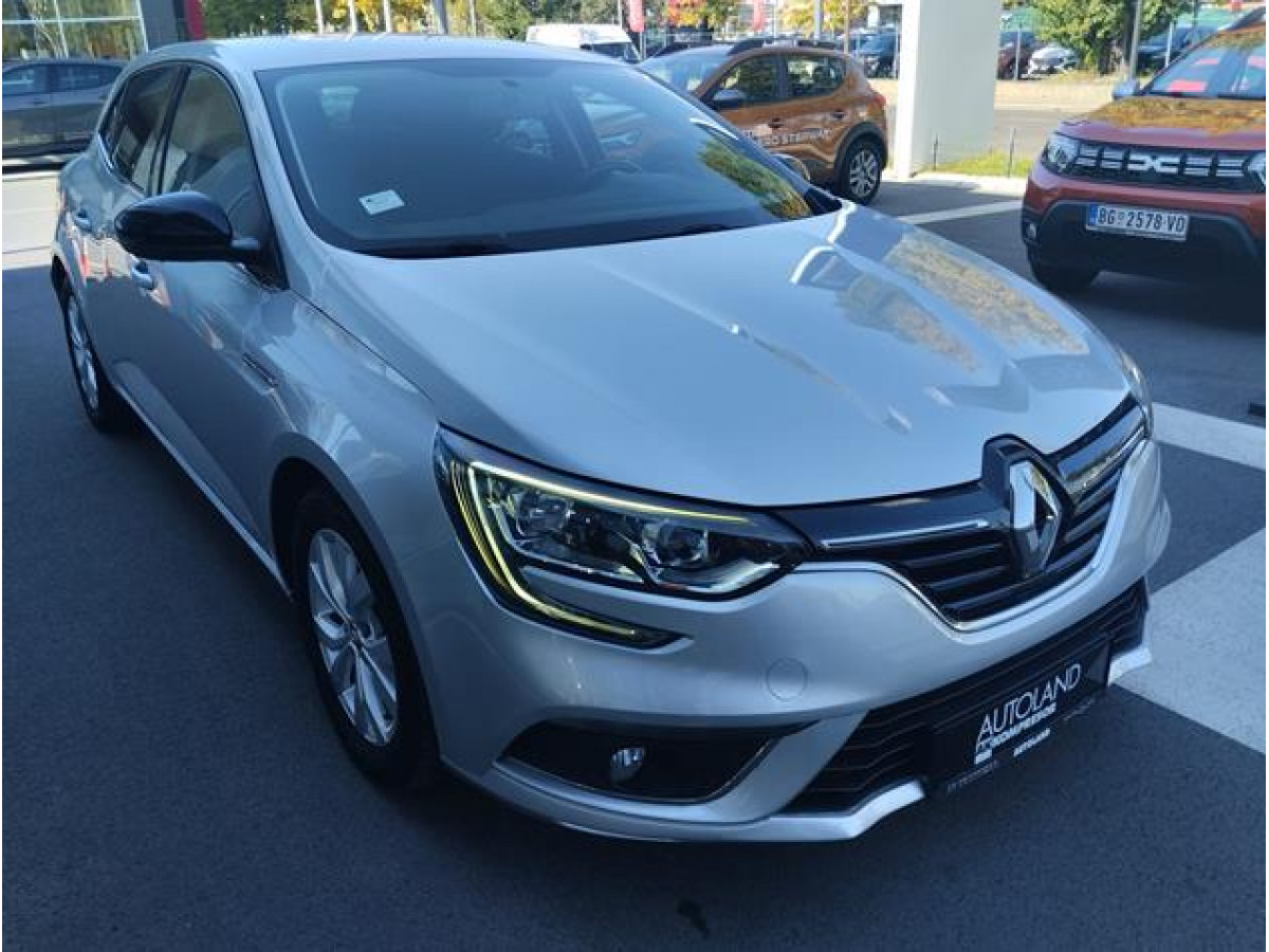 Renault Megane 1.5 dCi Limited