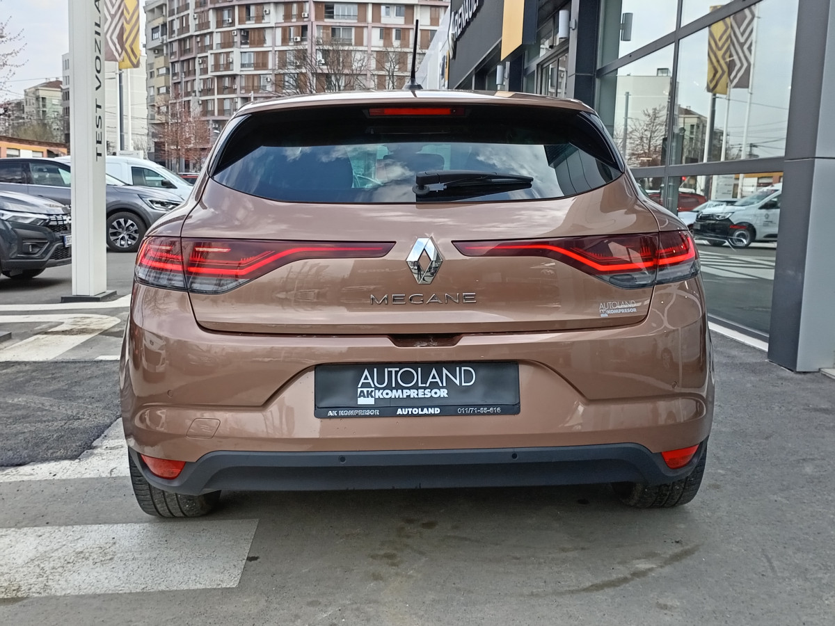 Renault Megane 1.5 dCi Limited EDC
