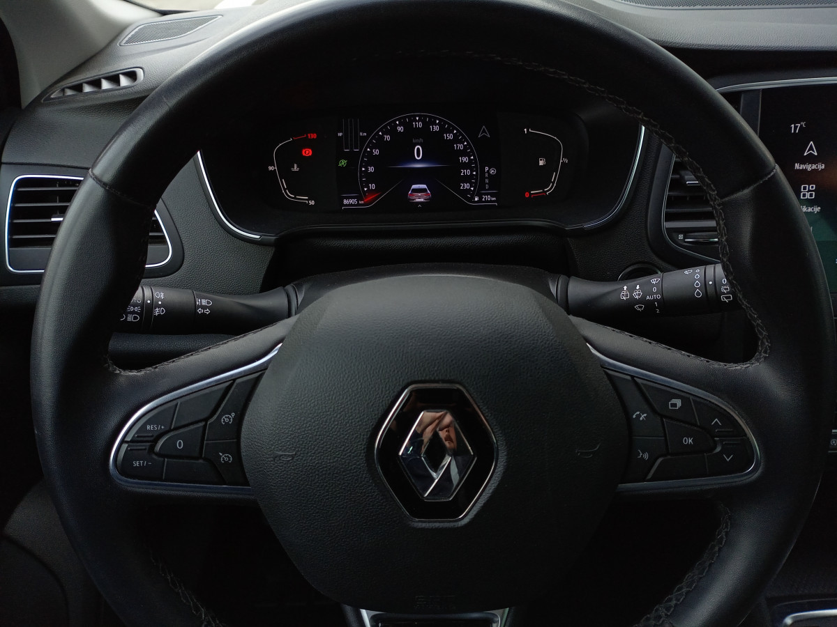 Renault Megane 1.5 dCi Limited EDC