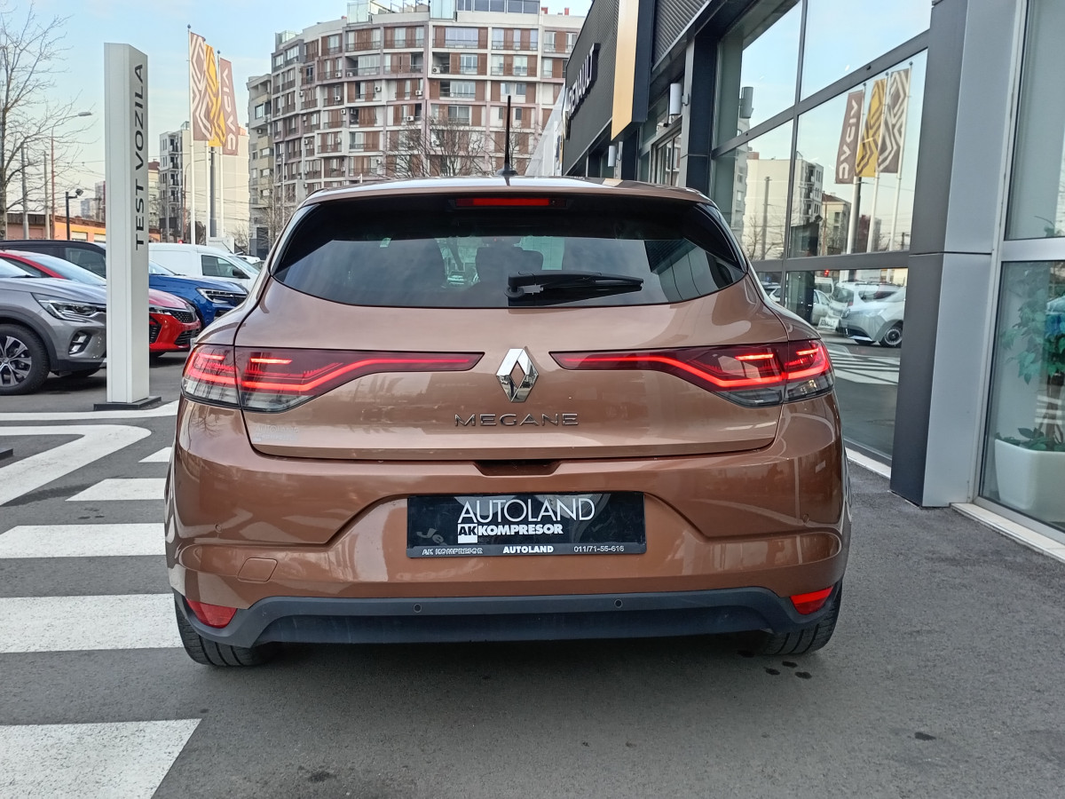 Renault Megane 1.5 dCi Limited