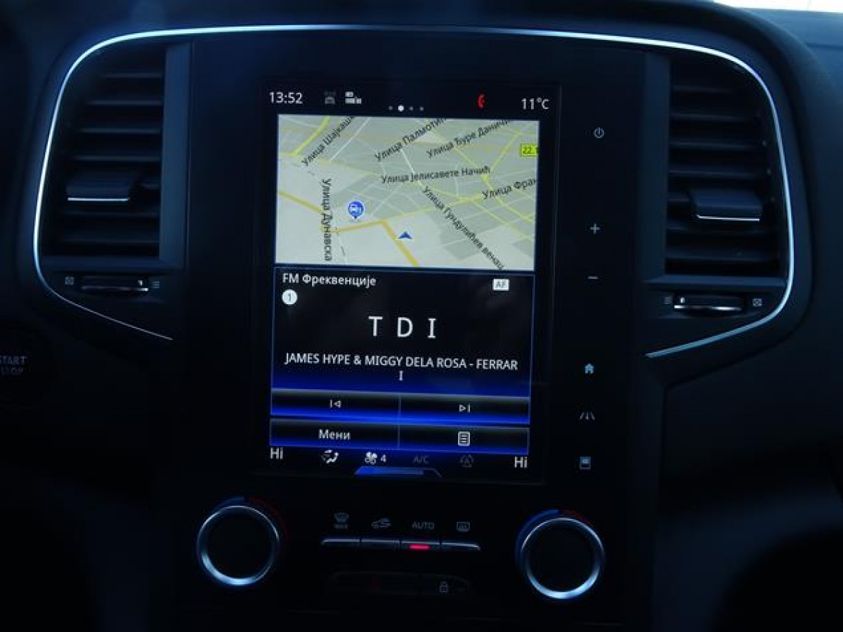 Renault Megane 1.6 dCi Intens 