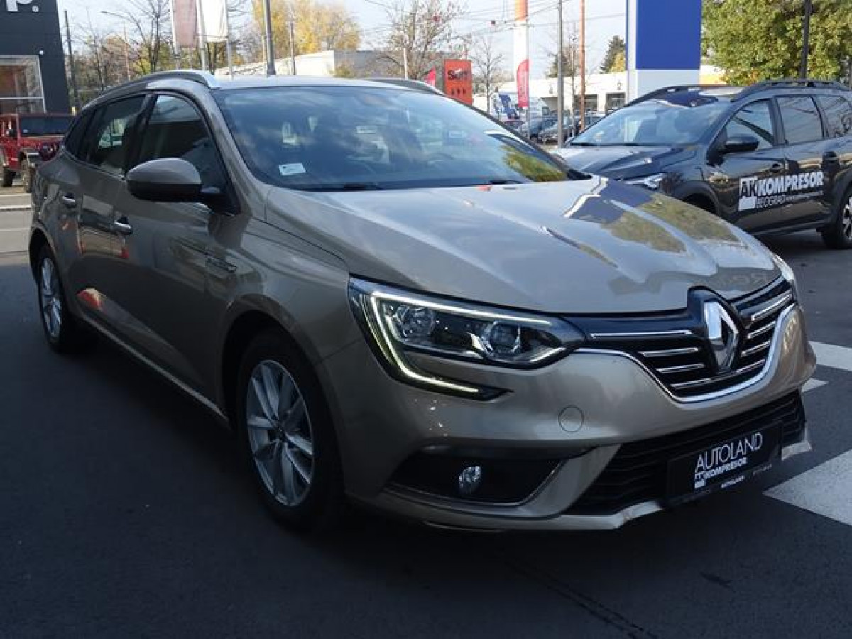Renault Megane 1.5 dCi Intens SW 