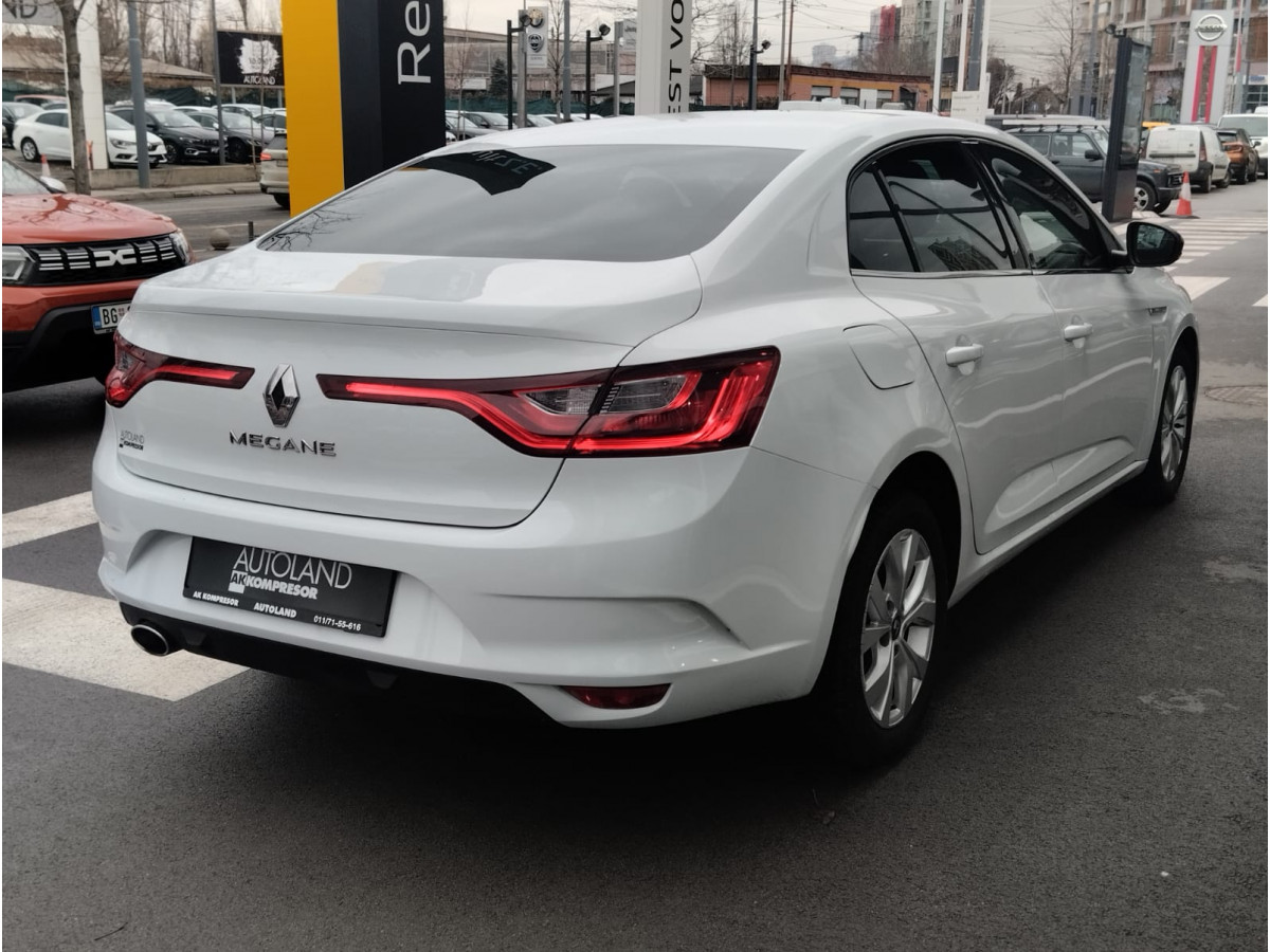 Renault Megane 1.5 dCi Limited