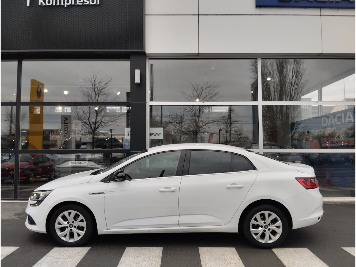 Renault Megane 1.5 dCi Limited