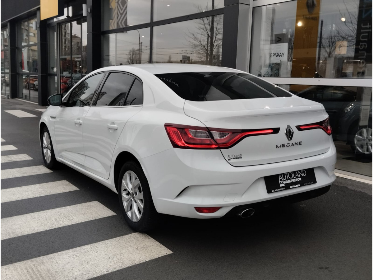 Renault Megane 1.5 dCi Limited