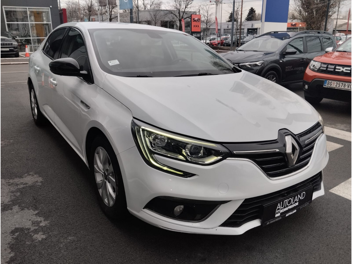 Renault Megane 1.5 dCi Limited
