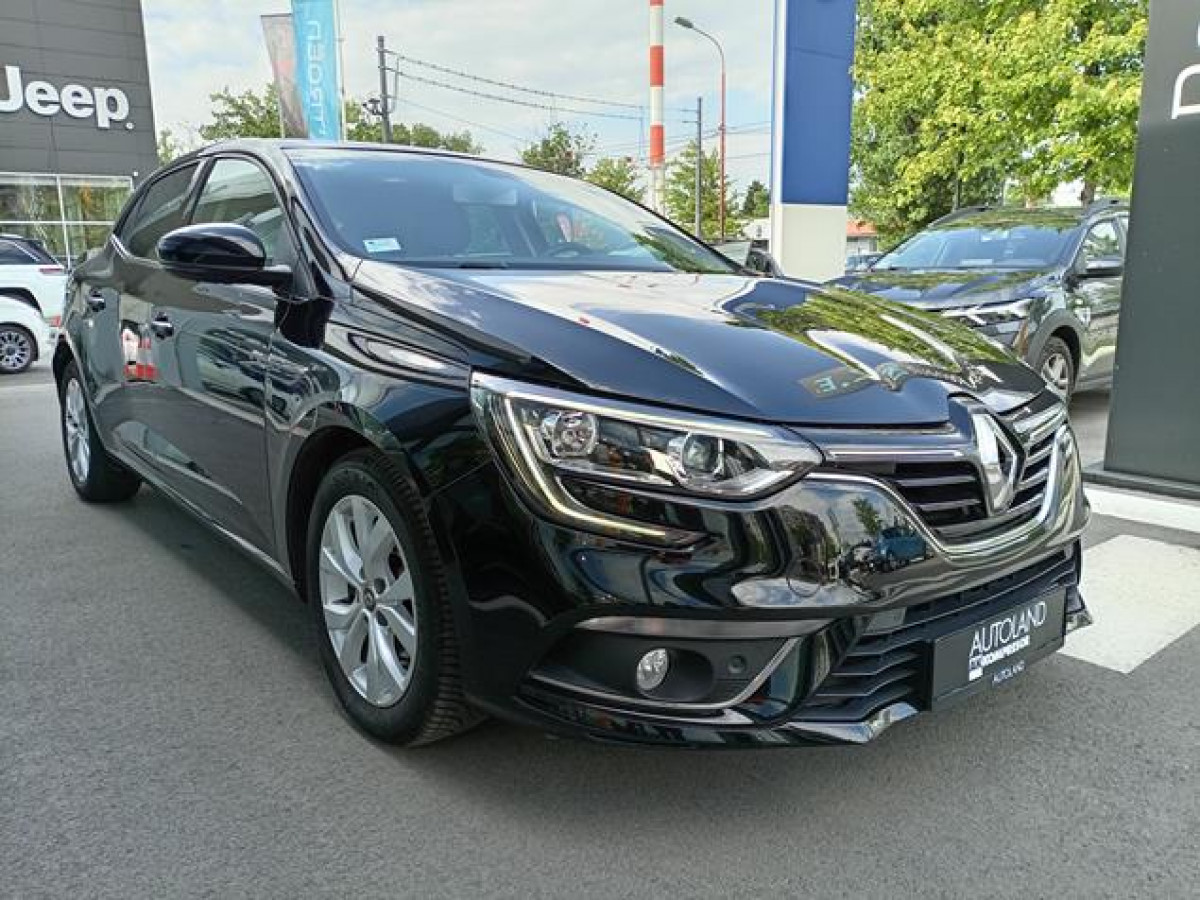 Renault Megane 1.5 dCi Limited