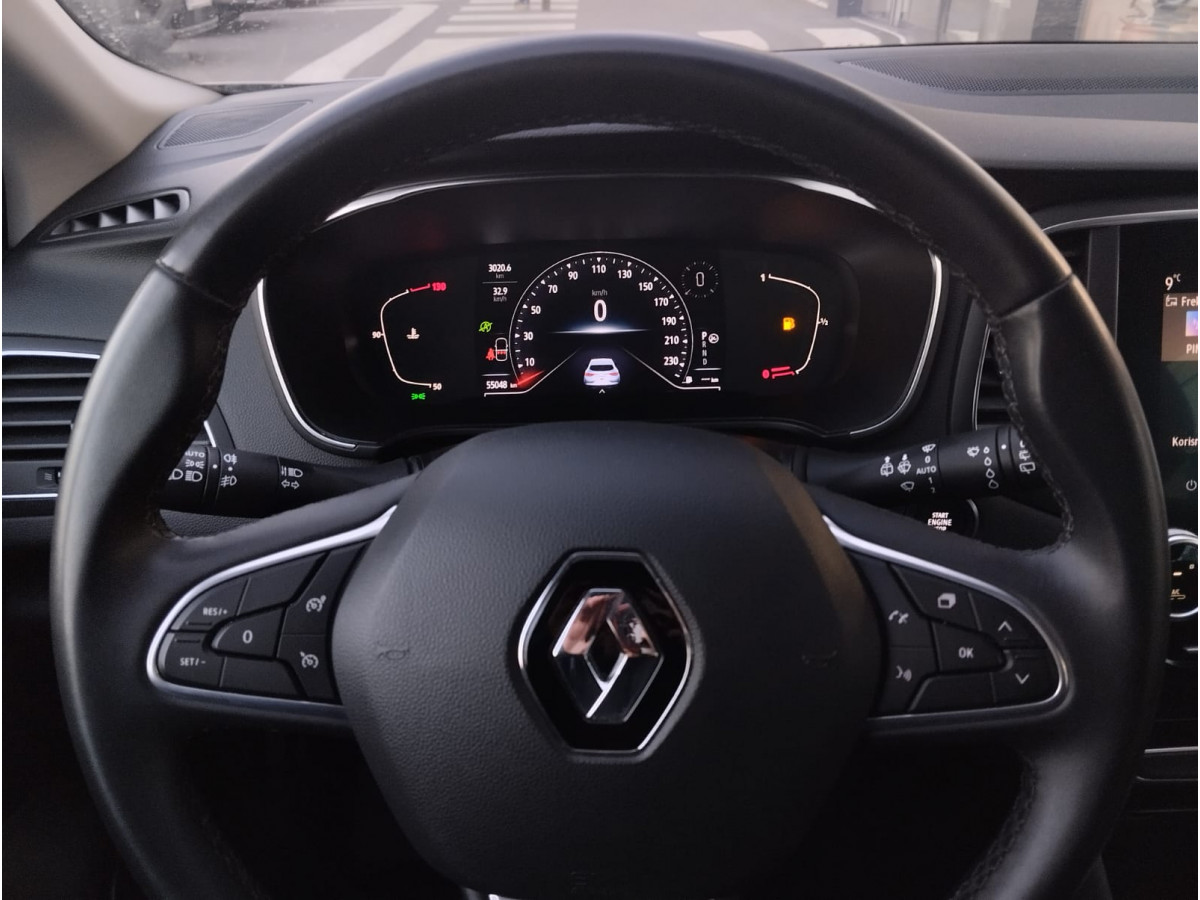 Renault Megane 1.5 dCi Limited EDC