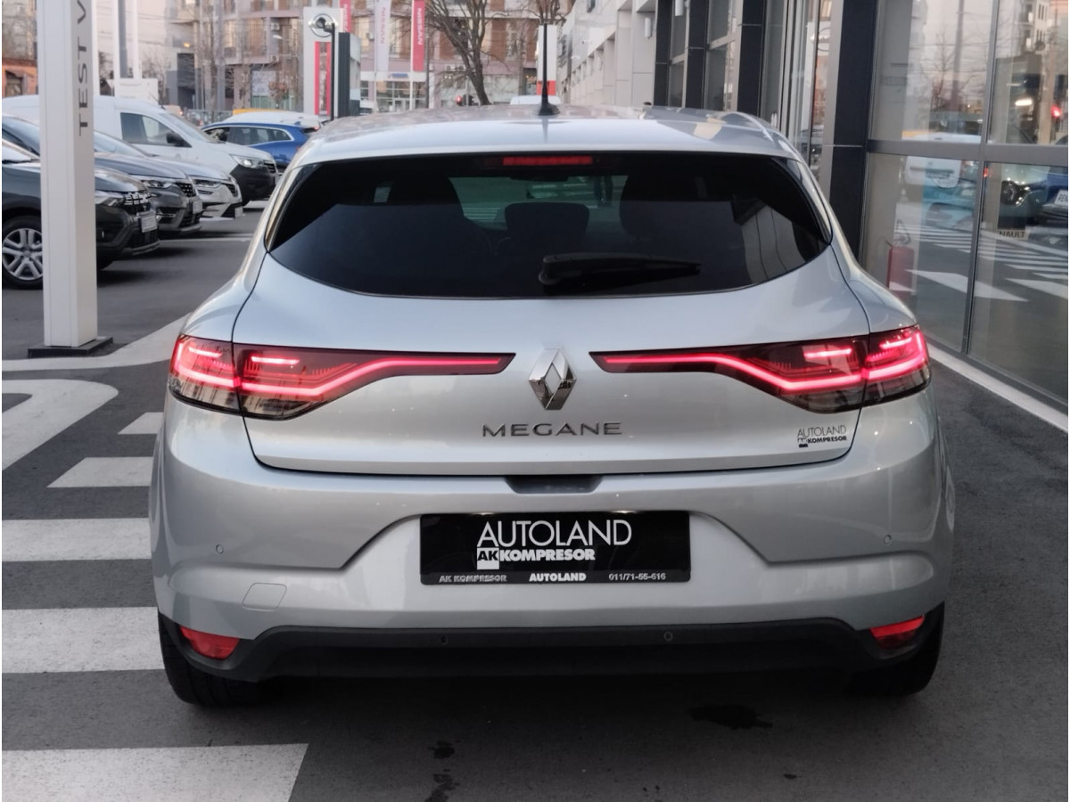 Renault Megane 1.5 dCi Limited EDC