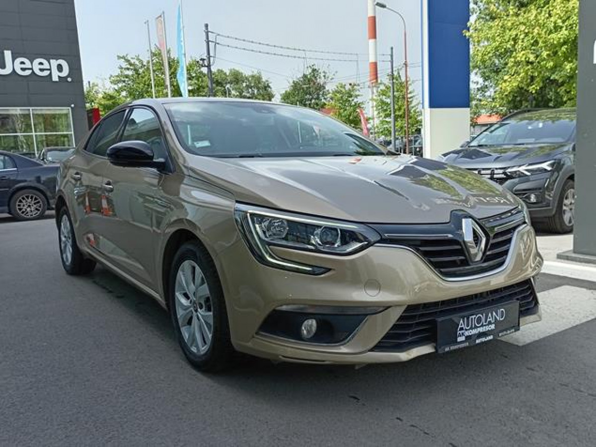 Renault Megane 1.5 dCi Limited