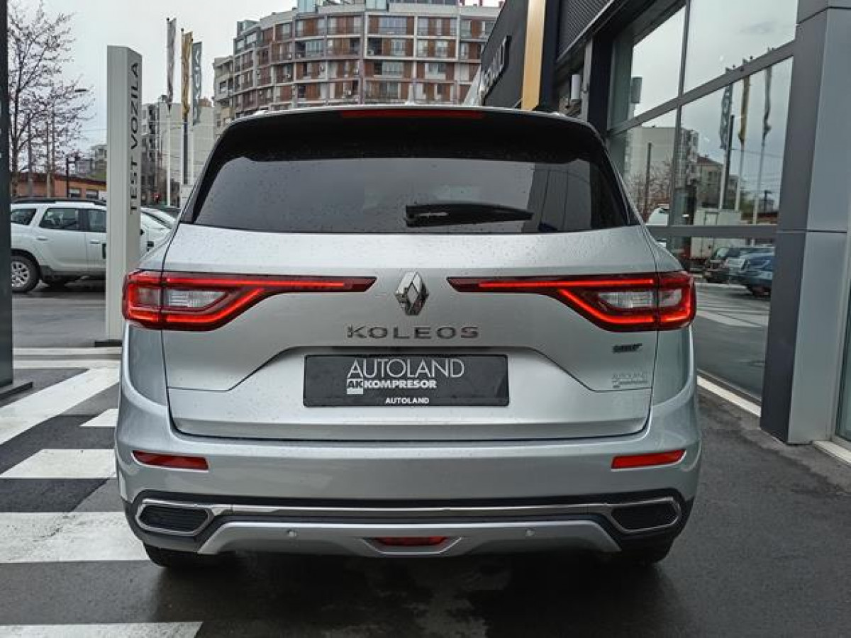 Renault Koleos 2.0 dCi Paris Initiale 4x4 CVT 