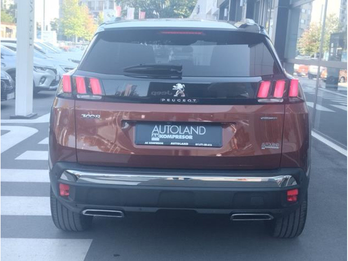 Peugeot 3008 1.5 HDI GT Line AUT
