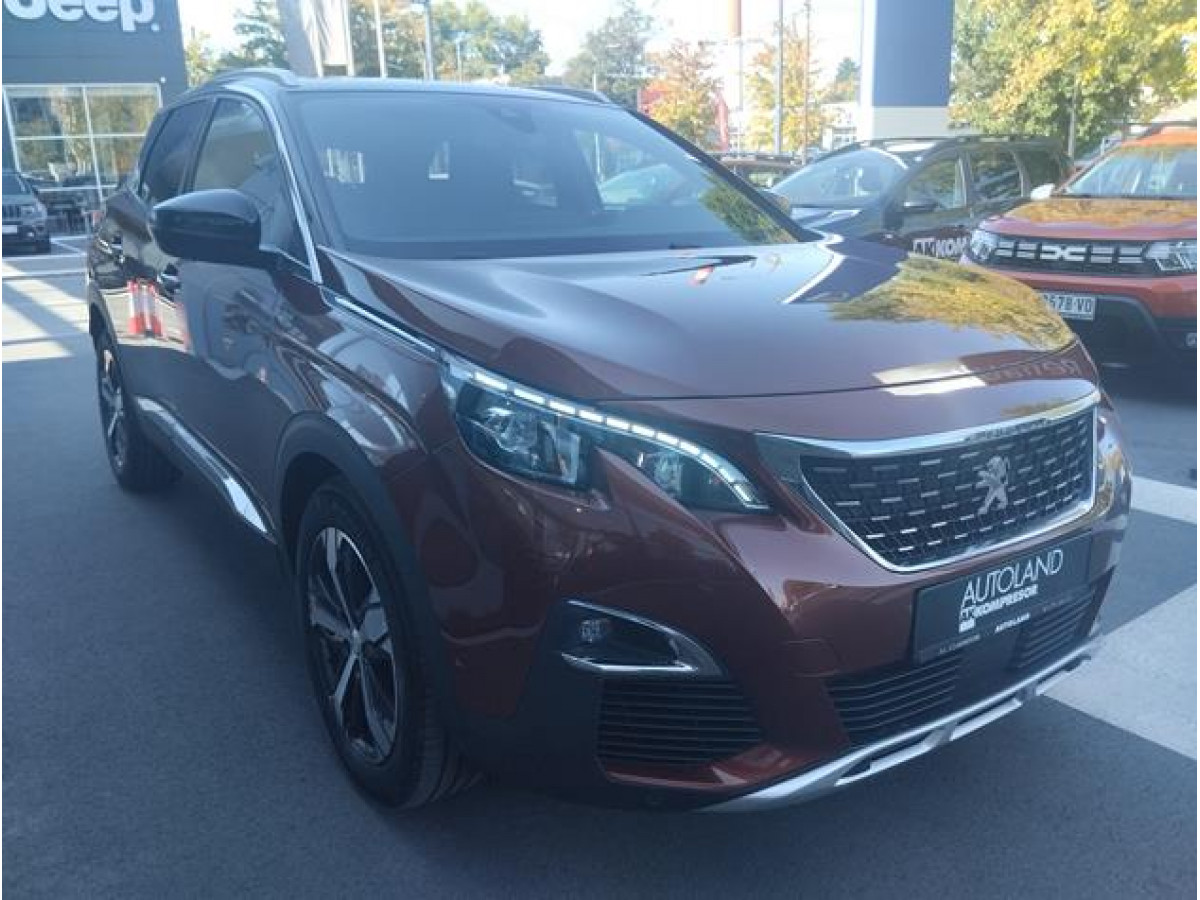 Peugeot 3008 1.5 HDI GT Line AUT