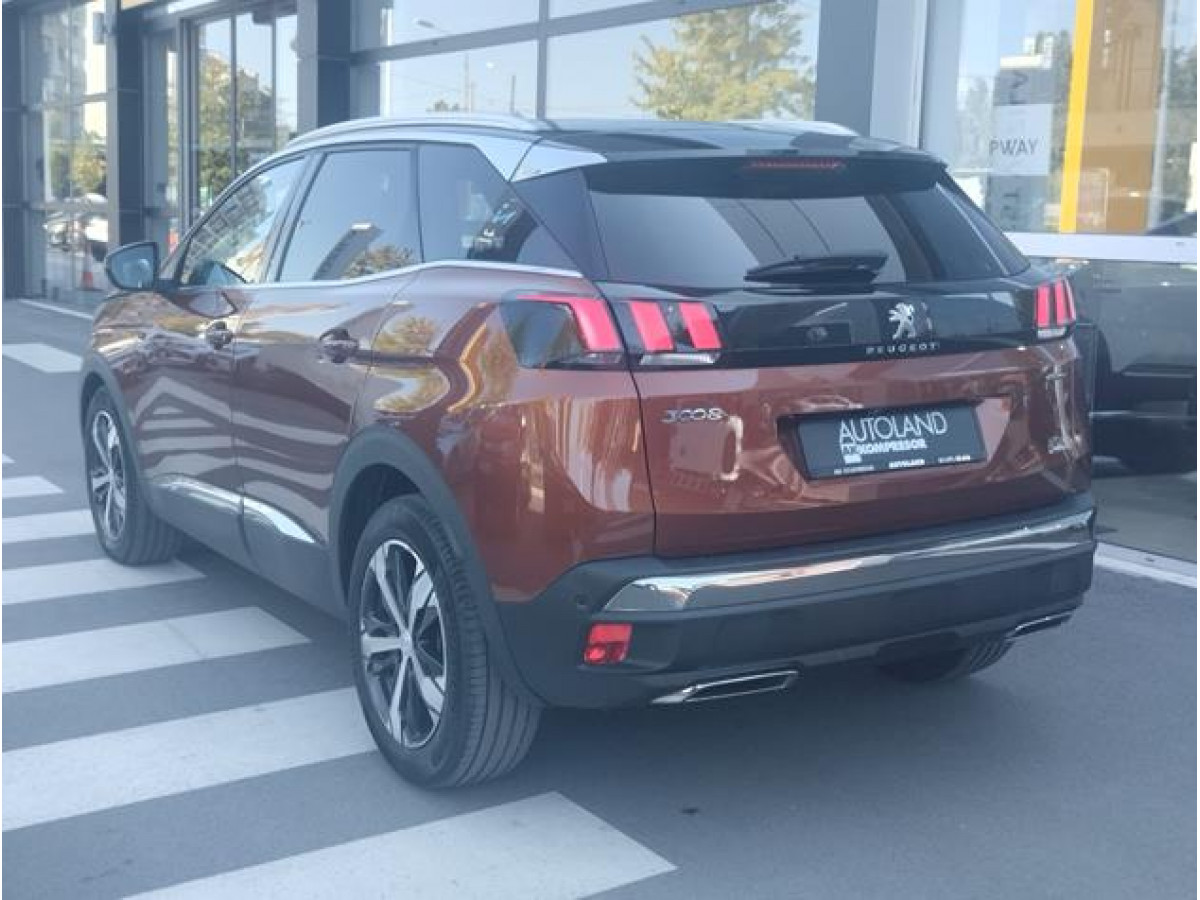 Peugeot 3008 1.5 HDI GT Line AUT