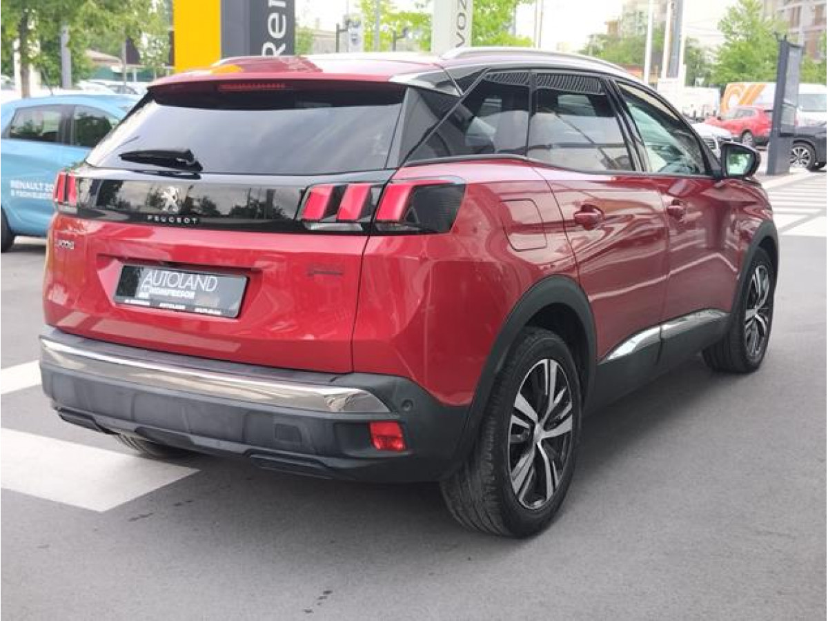 Peugeot 3008 2.0 HDI Allure AUT
