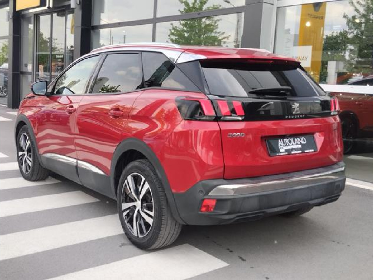 Peugeot 3008 2.0 HDI Allure AUT