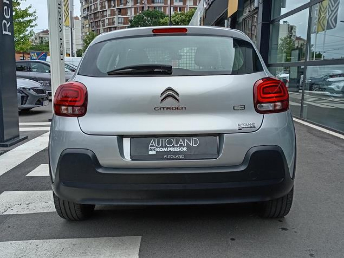 Citroen C3 1.6 HDI Van