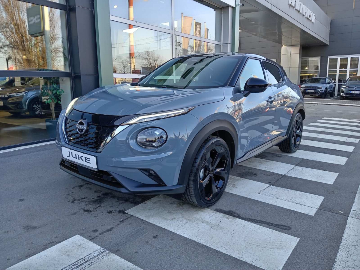 NISSAN JUKE 1.0 DCT TEKNA 2T 