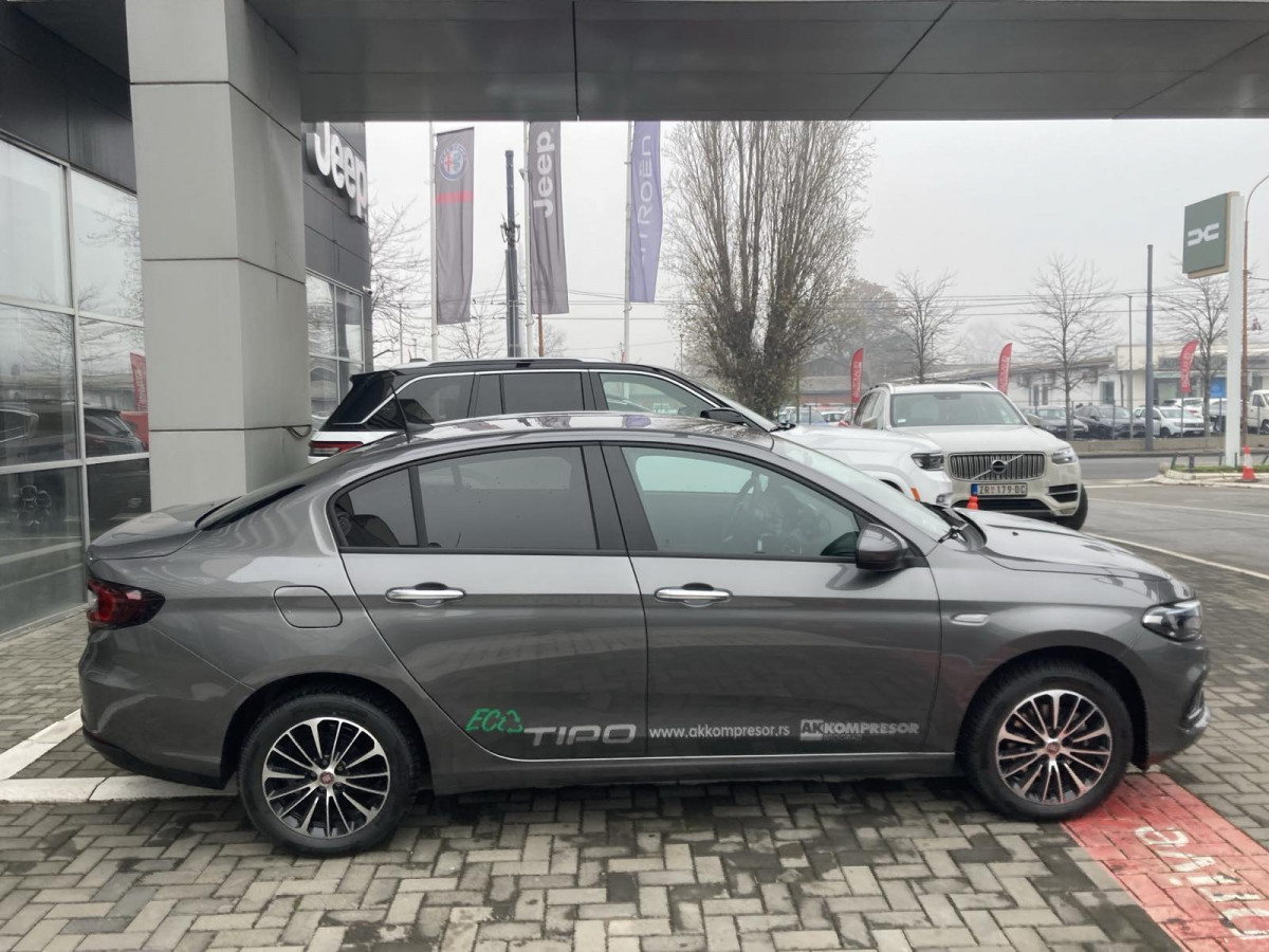 Fiat Tipo Sedan 1.3 mjtd 95ks Style Tech DEMO