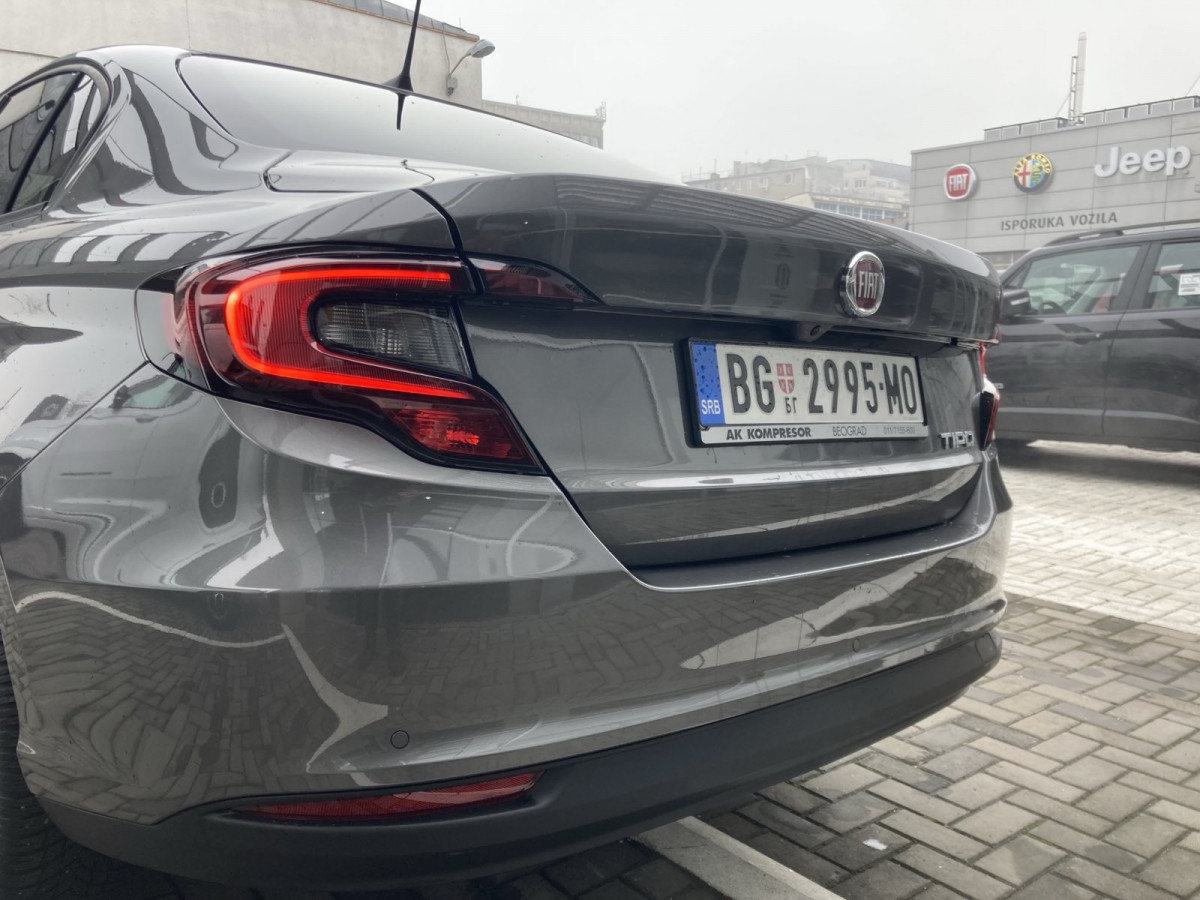 Fiat Tipo Sedan 1.3 mjtd 95ks Style Tech DEMO