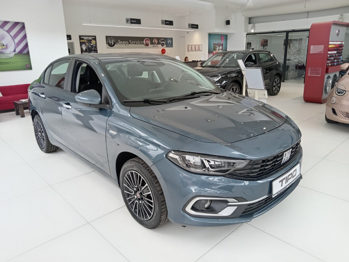 Fiat Tipo Sedan 1.6 mjet 130ks City