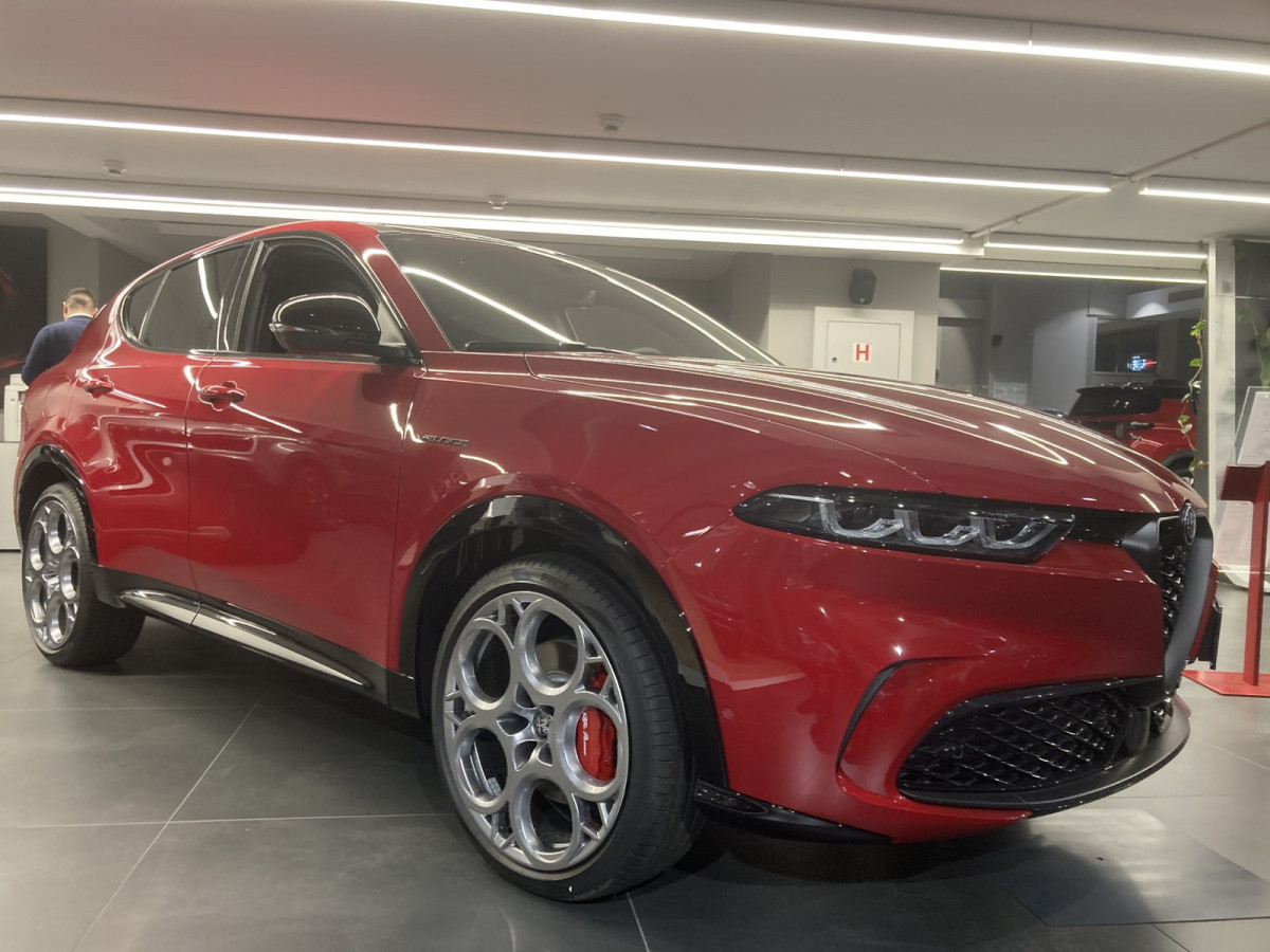 Alfa Romeo Tonale 1.5 MHEV 160ks DCT7 VELOCE 