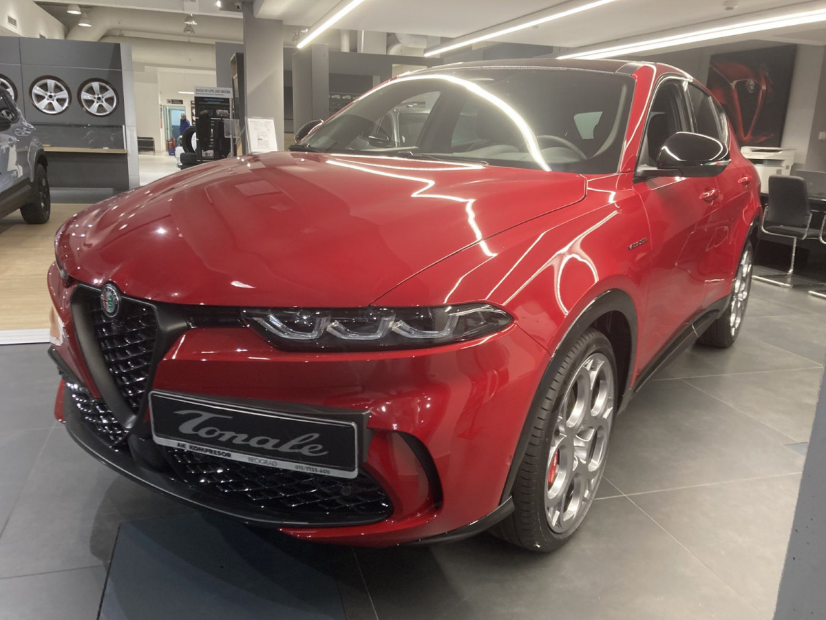 Alfa Romeo Tonale 1.5 MHEV 160ks DCT7 VELOCE 