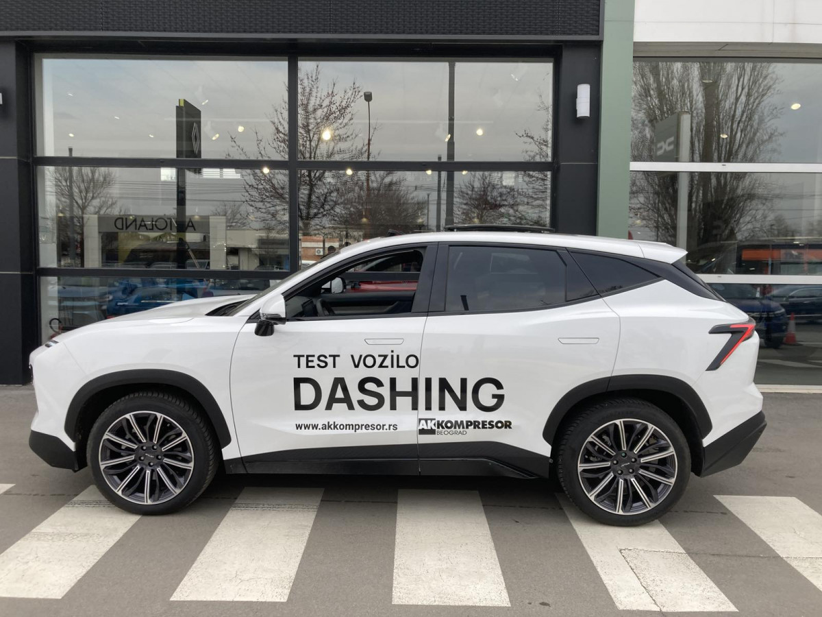 Jetour Dashing 1.6T 197ks 7DCT - Travel DEMO 