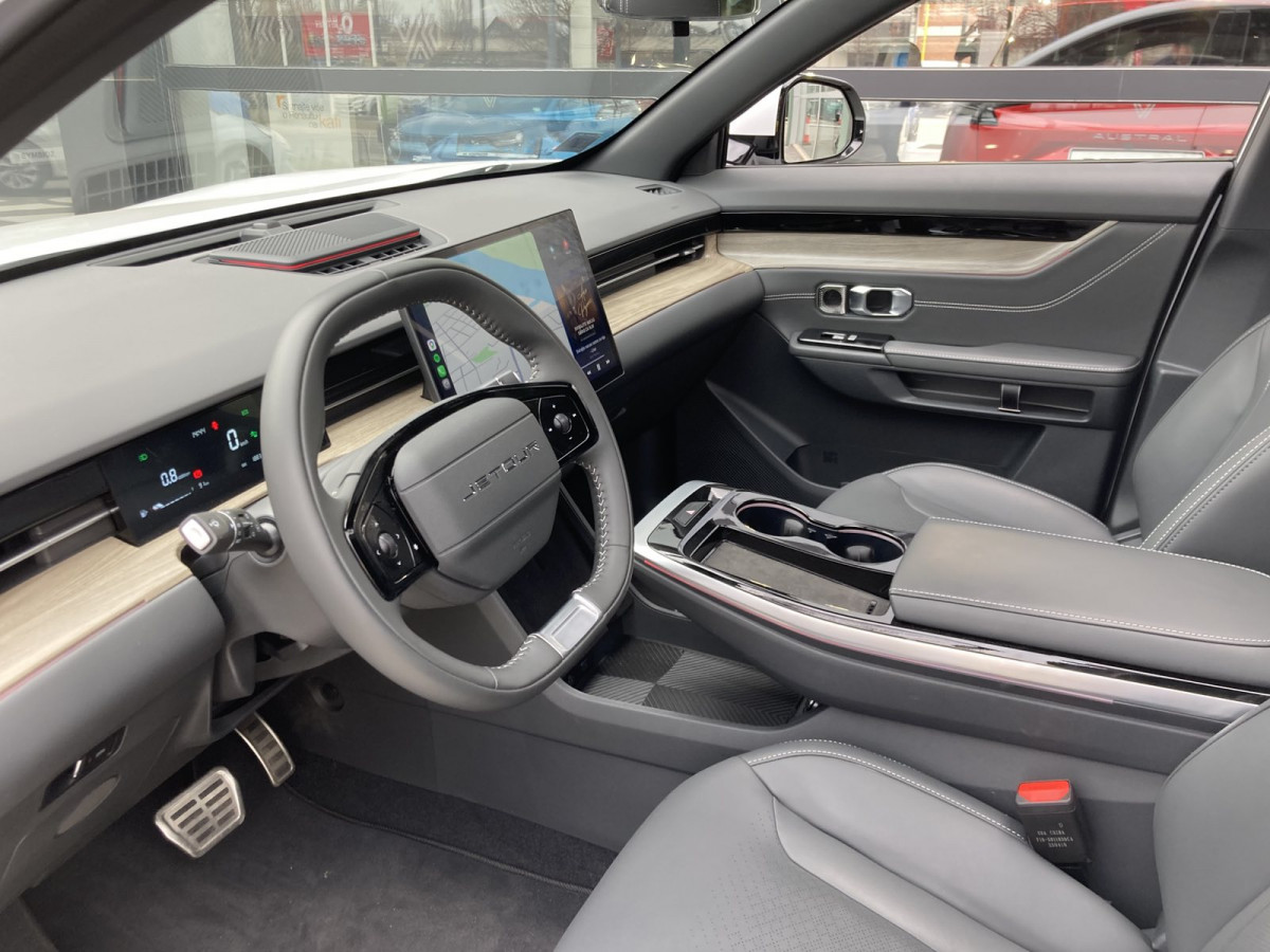 Jetour Dashing 1.6T 197ks 7DCT - Travel DEMO 