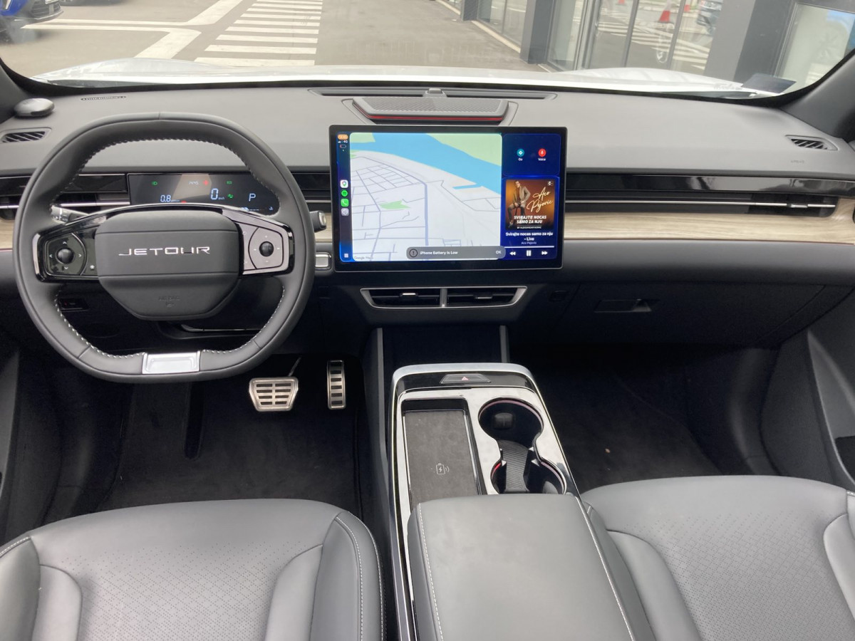 Jetour Dashing 1.6T 197ks 7DCT - Travel DEMO 