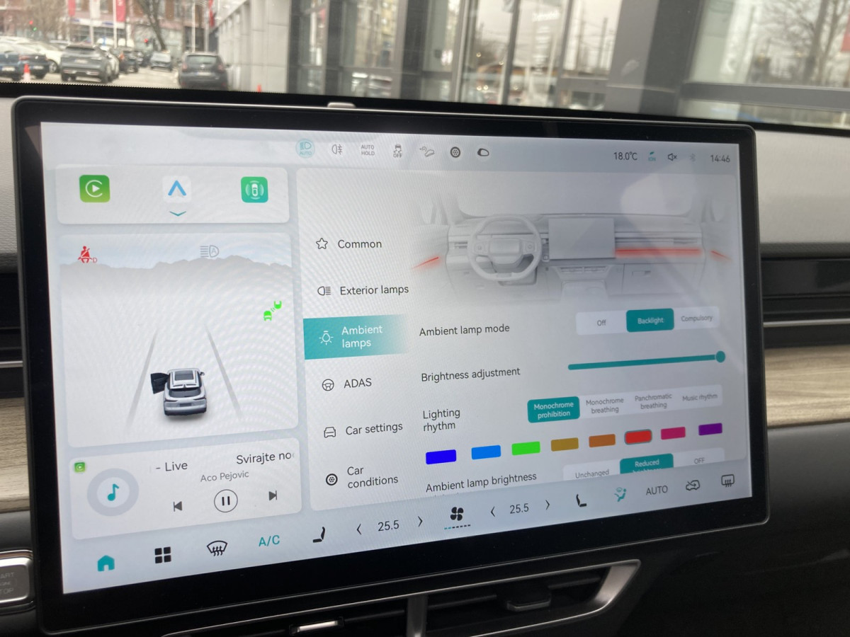 Jetour Dashing 1.6T 197ks 7DCT - Travel DEMO 
