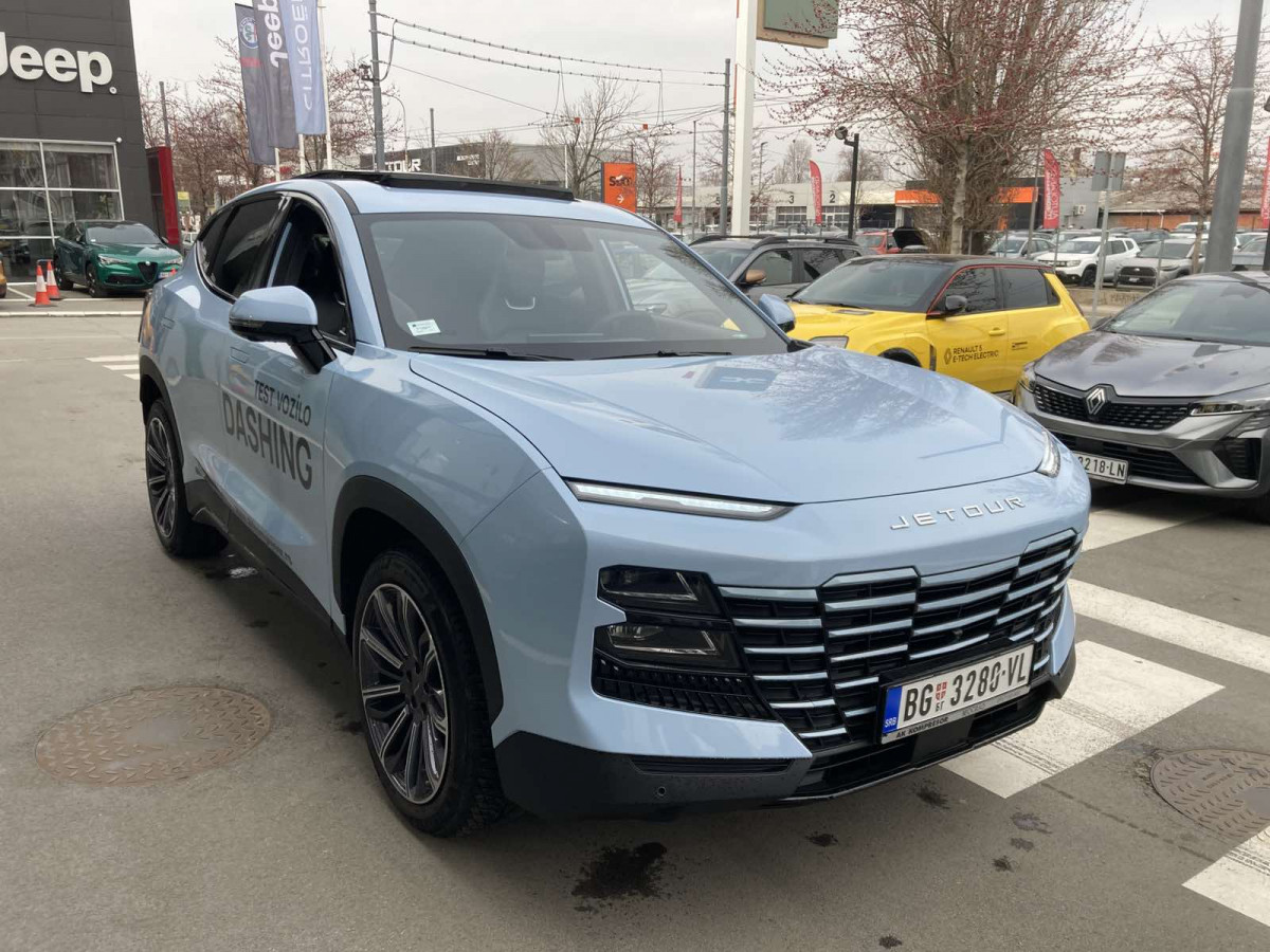 Jetour Dashing 1.5T 147ks 6DCT - Youth DEMO 