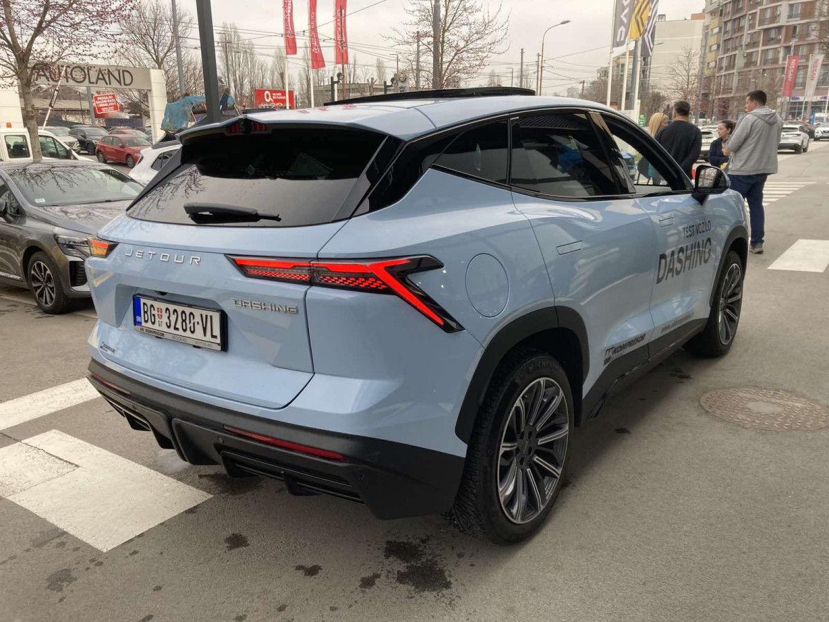 Jetour Dashing 1.5T 147ks 6DCT - Youth DEMO 