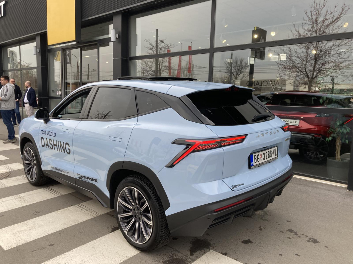 Jetour Dashing 1.5T 147ks 6DCT - Youth DEMO 