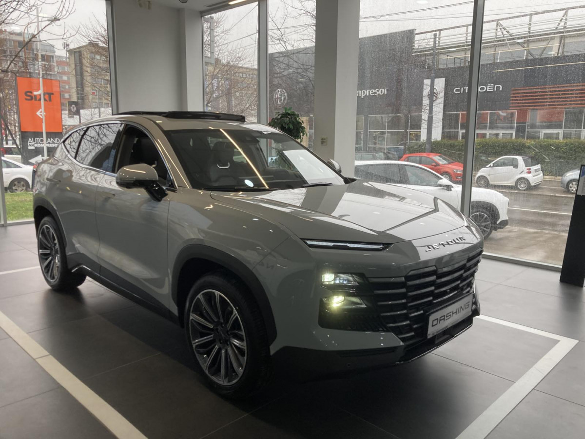 Jetour Dashing 1.6T 197ks 7DCT - Travel Version 