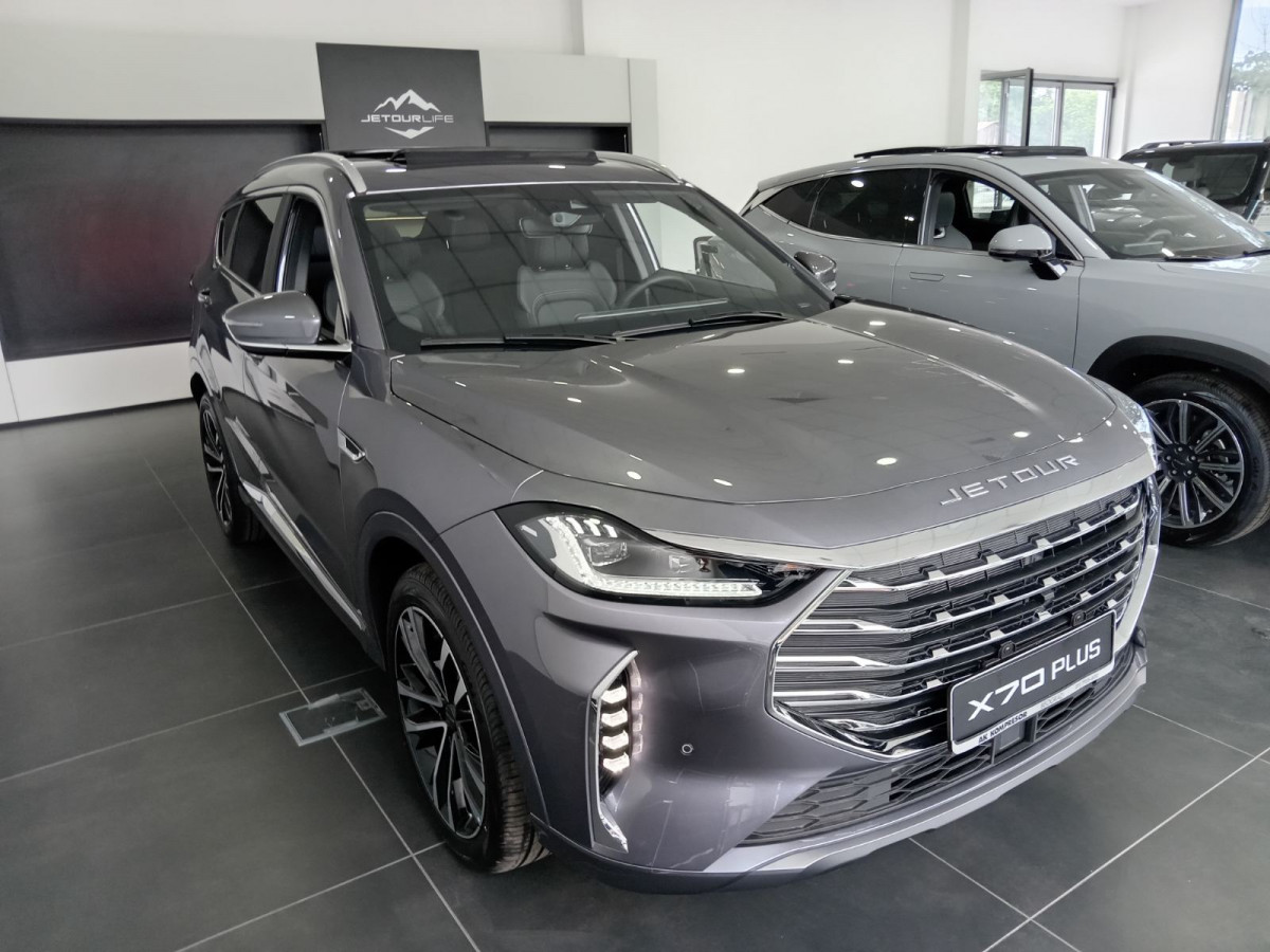 Jetour X70 Plus 1.6T 190ks 7DCT 