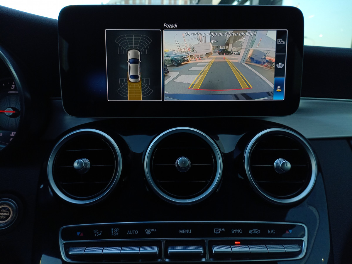 Mercedes Benz C 220 D 4MATIC