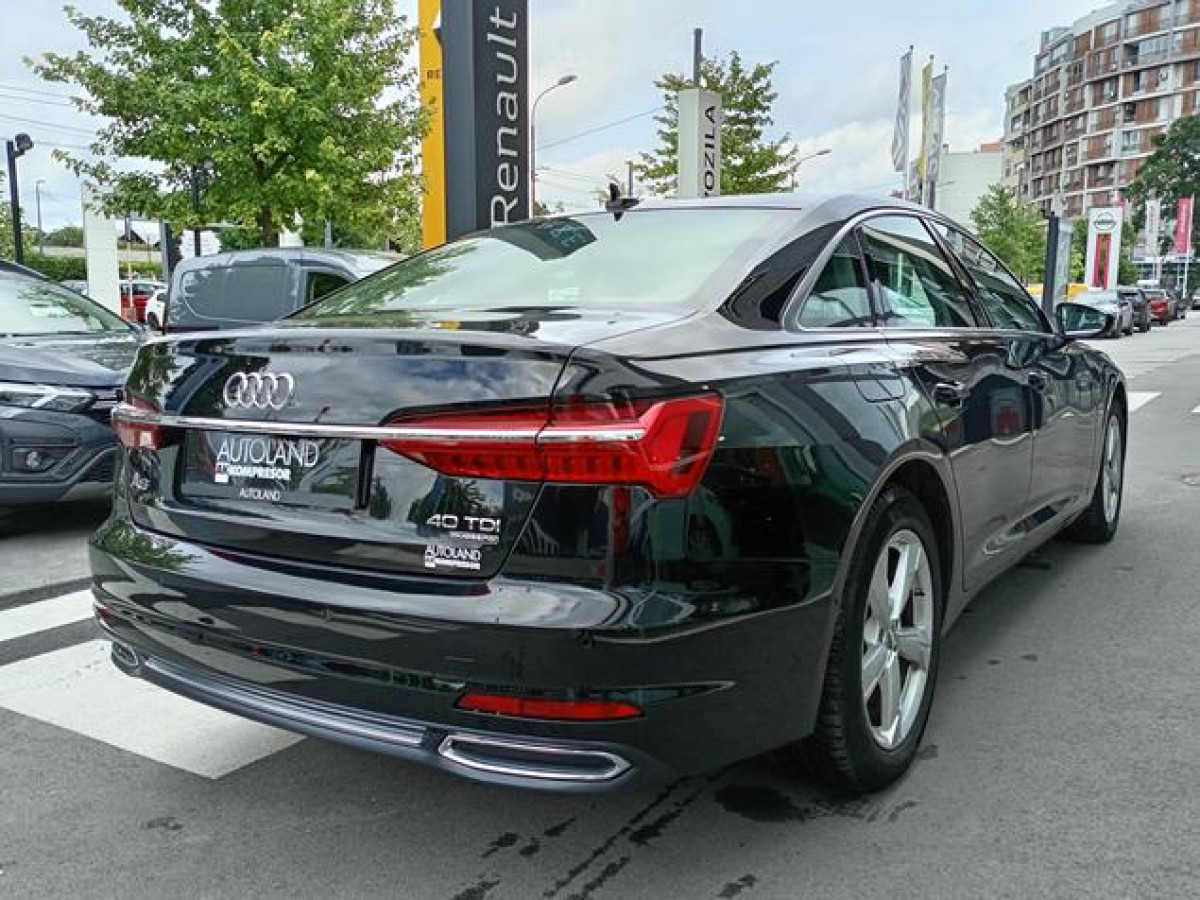 Audi A6 2.0 TDI Hybrid