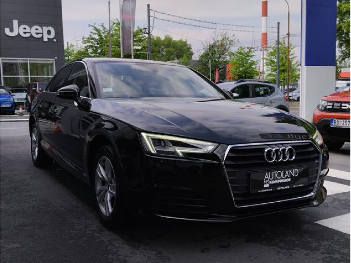 Audi A4 2.0TDI Basic STronic
