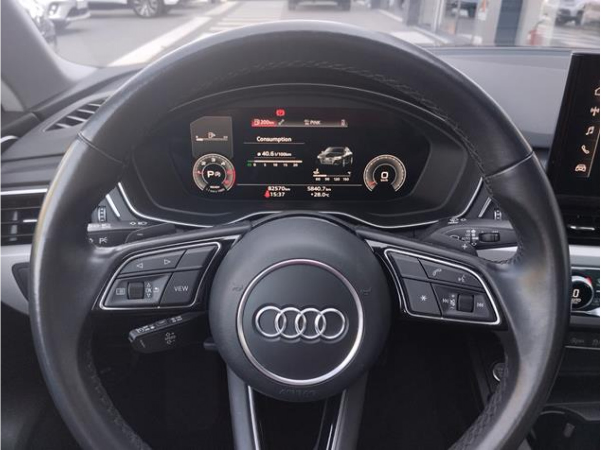 Audi A4 2.0 TDI Hybrid