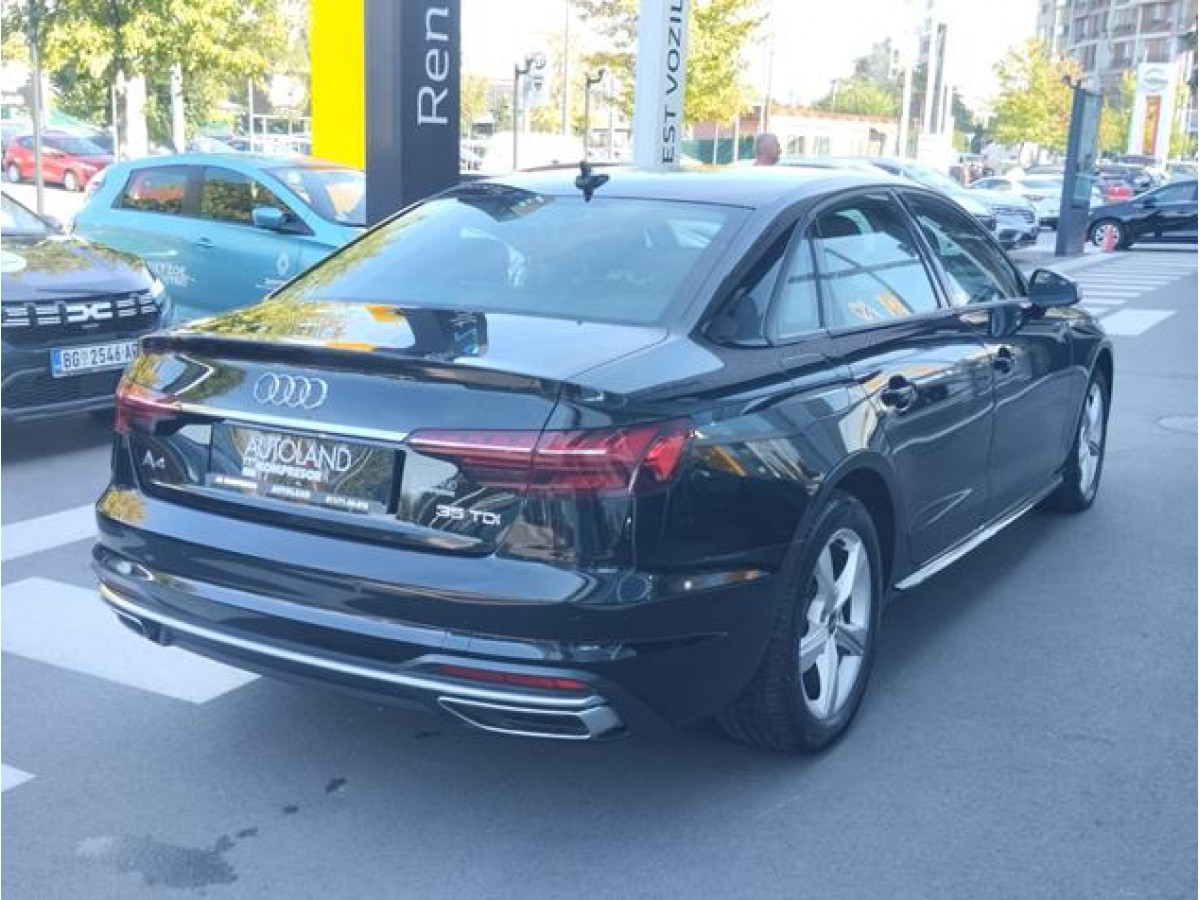 Audi A4 2.0 TDI Hybrid