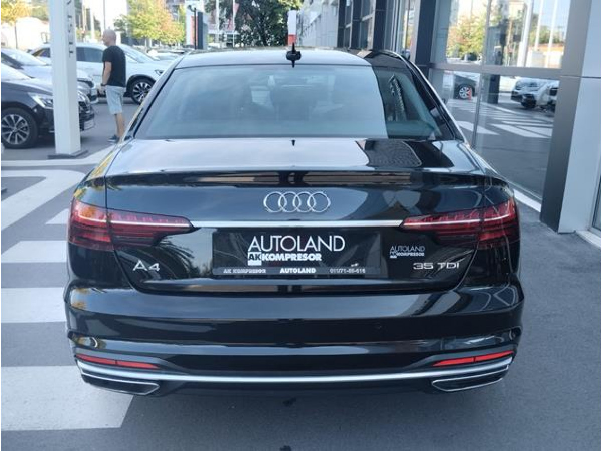 Audi A4 2.0 TDI Hybrid