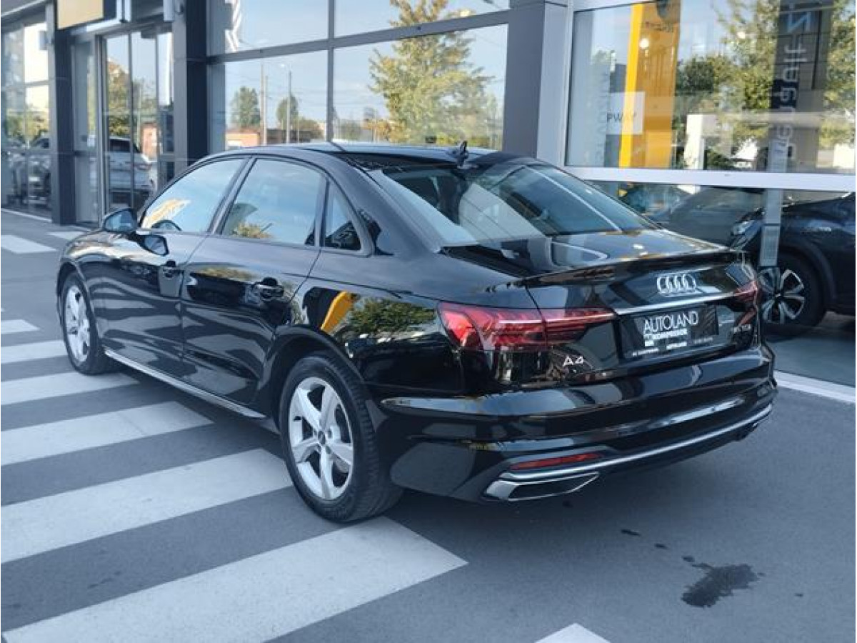 Audi A4 2.0 TDI Hybrid
