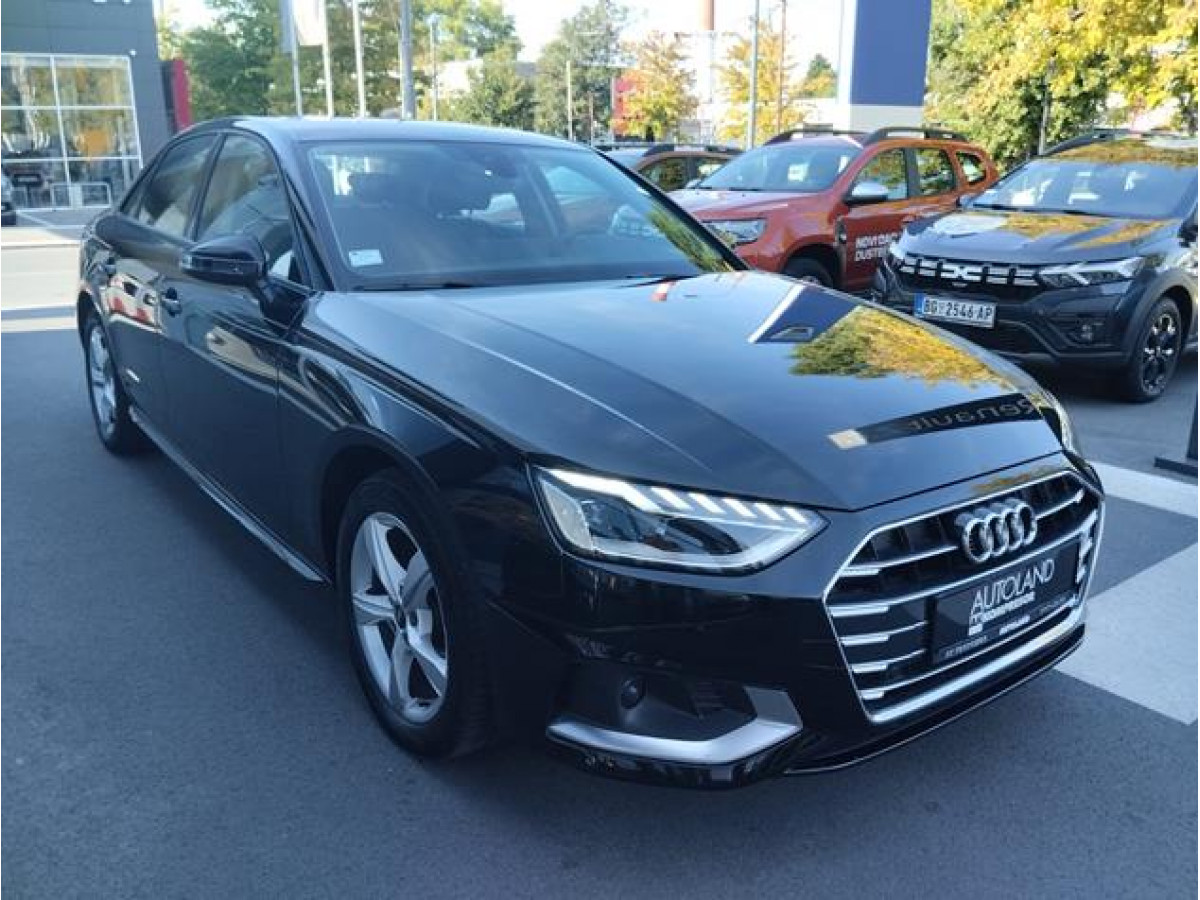 Audi A4 2.0 TDI Hybrid