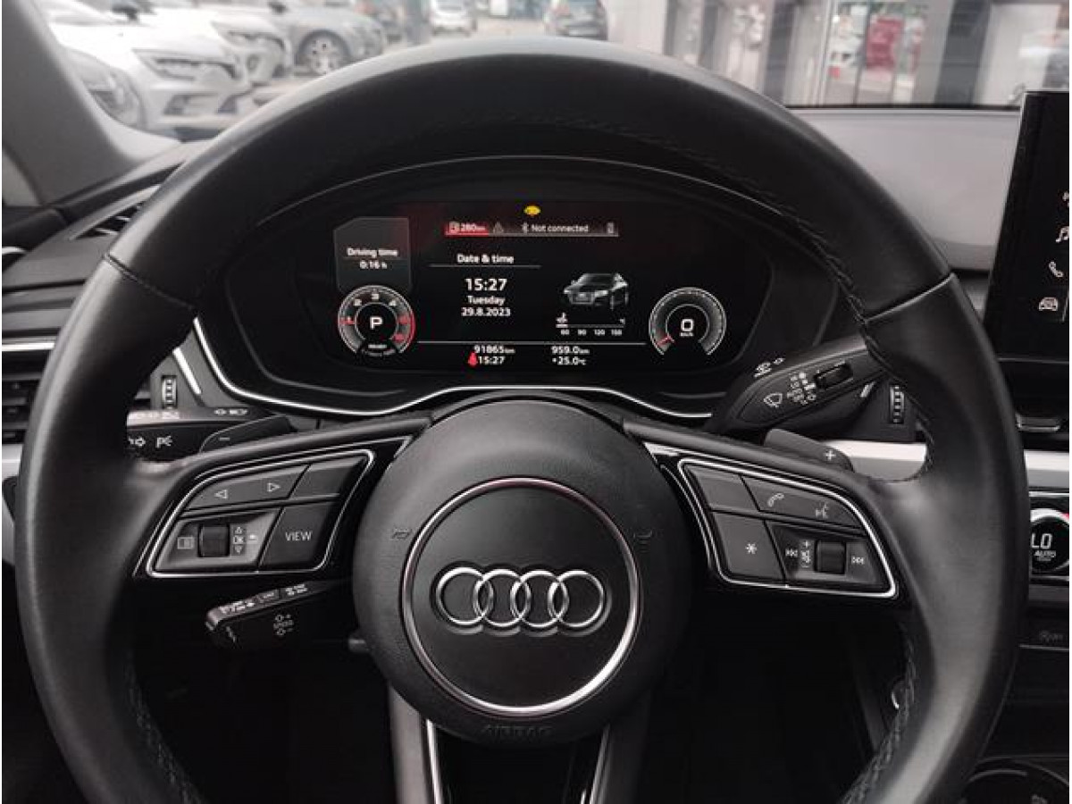 Audi A4 2.0 TDI Hybrid