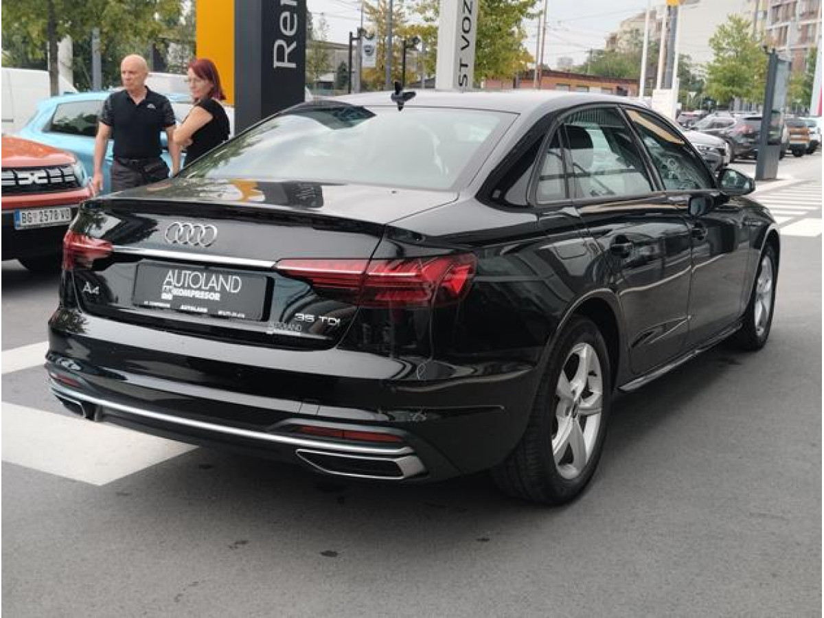 Audi A4 2.0 TDI Hybrid