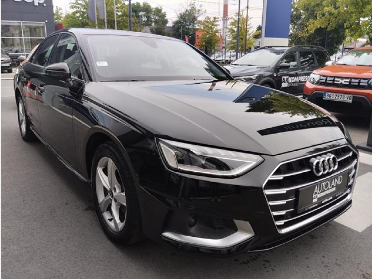 Audi A4 2.0 TDI Hybrid