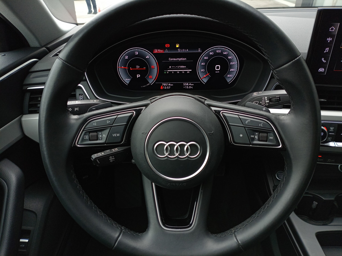 Audi A4 2.0 TDI Hybrid